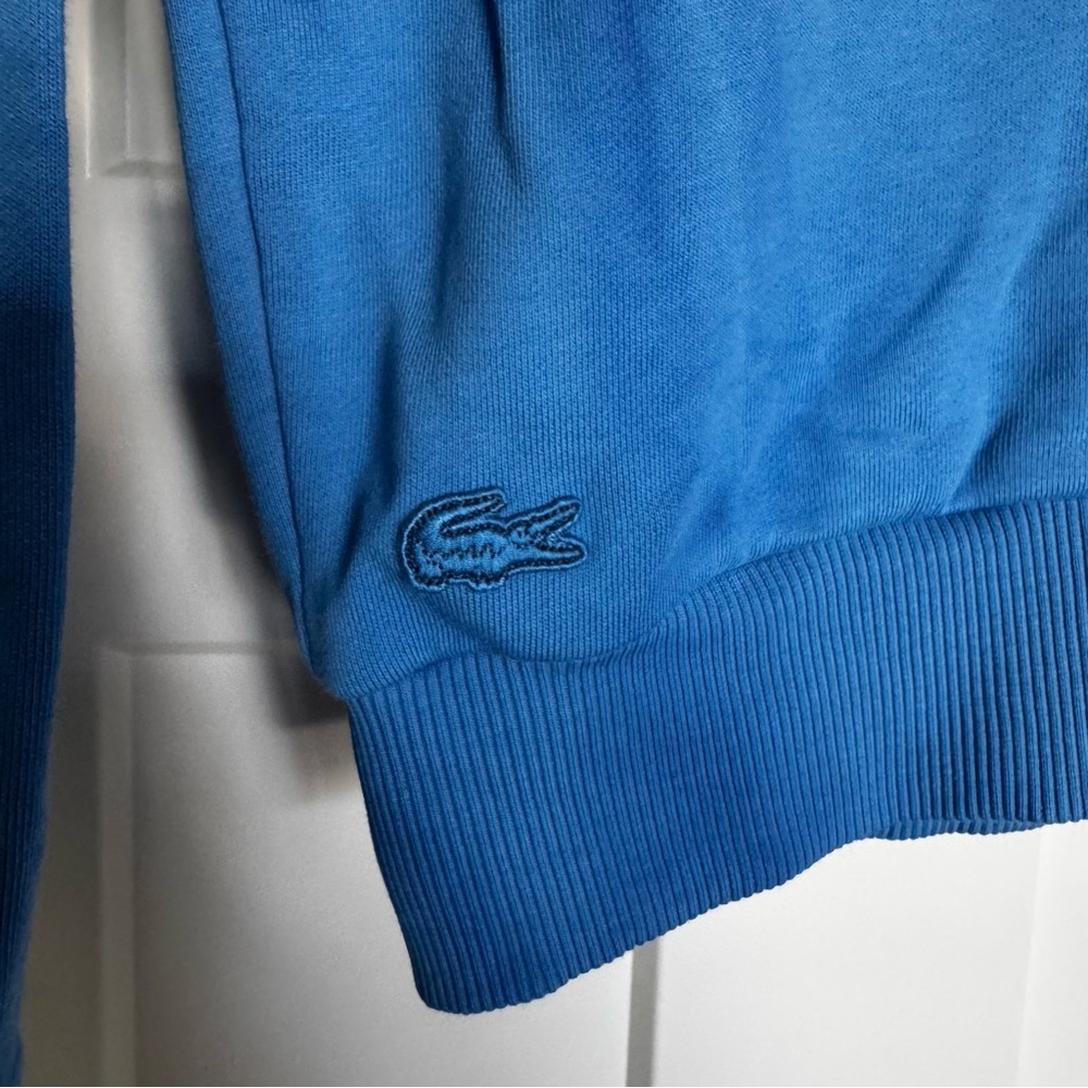 LACOSTE X NETFLIX STRANGER THINGS FLEECE SWEATSHIRT - Picture 3 of 6